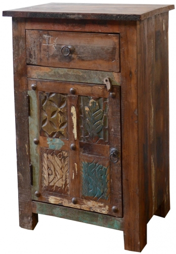 Vintage side cabinet, chest of drawers, bedside cabinet, hall closet - model 9 - 75x50x25 cm 