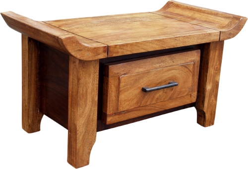 Side table, bedside cabinet Orient - R 1296 - 33x62x30 cm 