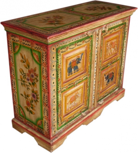 Painted chest of drawers, sideboard - Model 3a - 80x100x40 cm 