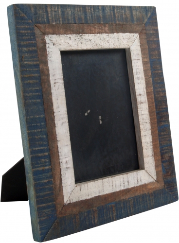 Picture frame `Bagru` No. 12 - 22x27x2 cm 