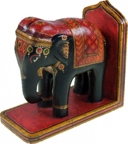 Bookend elephant - 17x8x17 cm 