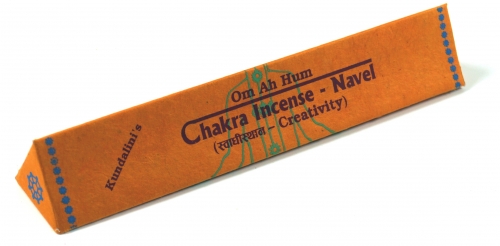 Chakra Incense, incense sticks - Navel
