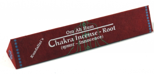 Chakra Incense, incense sticks - Root