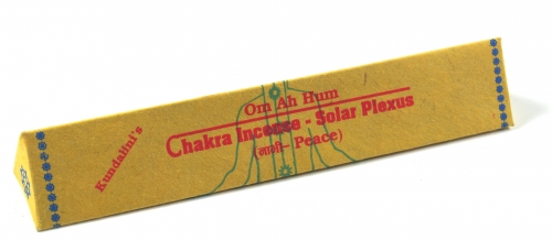 Chakra Incense, incense sticks - Solar Plexus