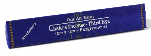 Chakra Incense, Rucherstbchen - Third Eye