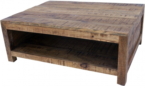 Coffee table with shelf - Model 5 - 30x80x60 cm 