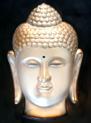 3-D Buddha hologram image - Model 8 - 100x70x20 cm 