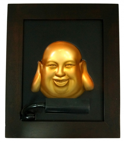 3-D Buddha hologram image - Model 4 - 40x33x20 cm 