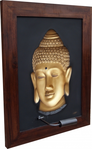 3-D Lucky-Buddha Hologramm Bild - Modell 1 - 99x76x11 cm 