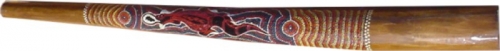 Wooden didgeridoo - model 1 - 130x10x10 cm  10 cm