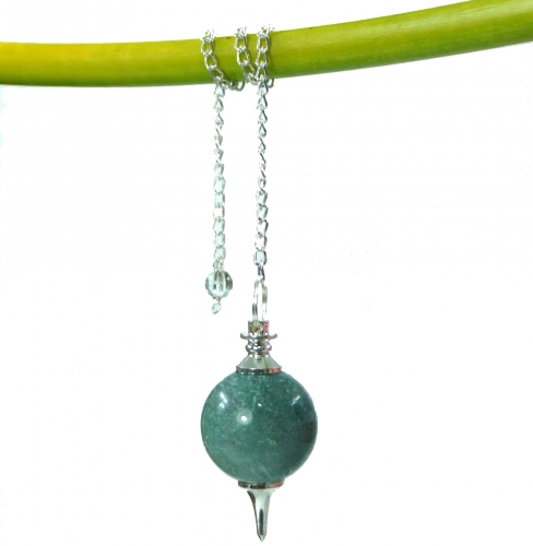 Esoteric pendulum, sphere pendulum - Amazonite 2,5 cm