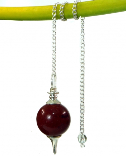 Esoteric pendulum, sphere pendulum - Jasper #1 2,5 cm