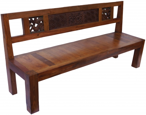 Rustic garden bench - model 11b - 95x200x56 cm 
