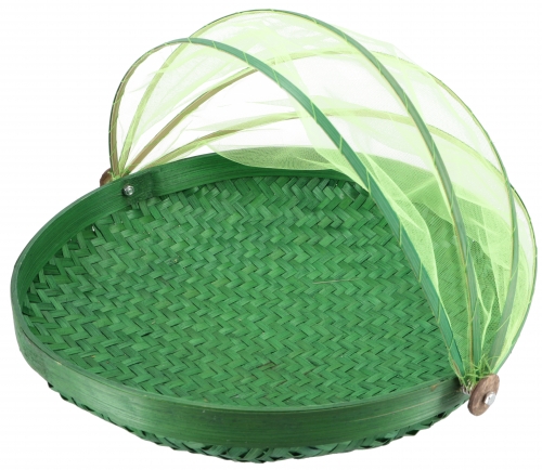 Fly screen fruit basket in 3 sizes - green
