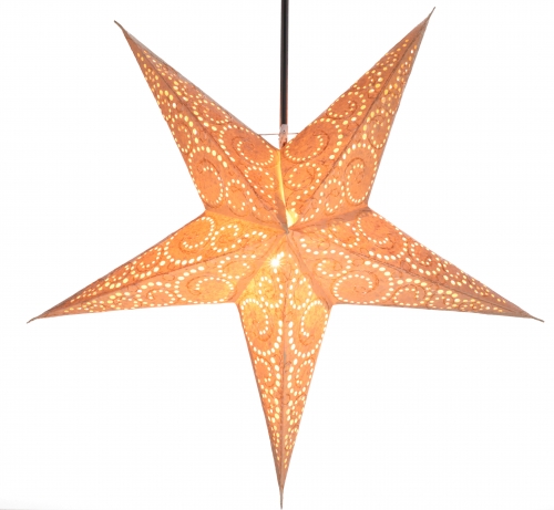 Faltbarer Advents Leucht Papierstern, Weihnachtsstern 60 cm - Attila