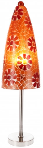Table lamp/table chandelier, handmade in Bali, glass mosaic - model Tandori - 65x17x17 cm  17 cm