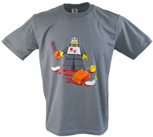 Fun Retro Art T-Shirt - Robo Killer