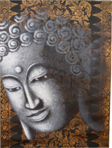 Gemlde auf Leinwand Buddha 120*90 cm - Motiv 13