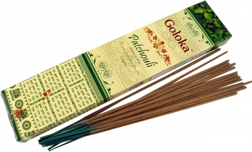 Goloka Incense Sticks - Patchouli - 2x5x25 cm 