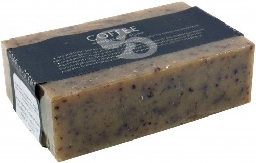 Handmade scented soap, 100 g Fair Trade - Coffee - 2,5x8x5 cm 