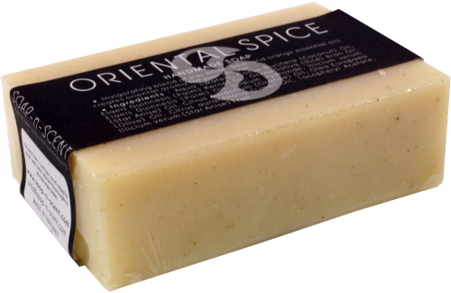 Handmade scented soap, 100 g Fair Trade - Oriental Spice - 2,5x8x5 cm 