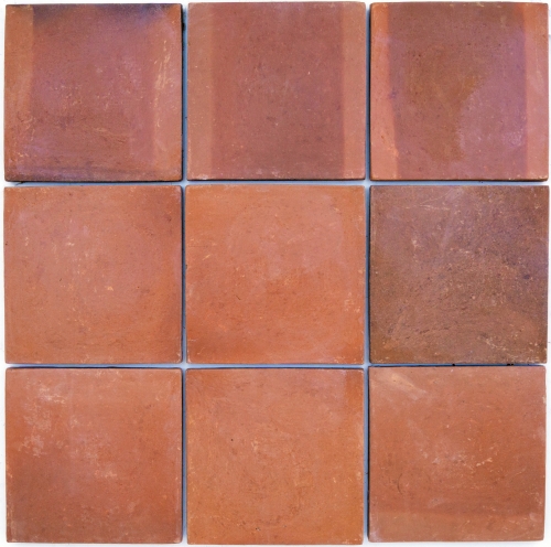Handmade terracotta tiles 30*30cm sample tile