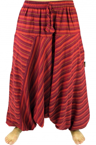 Harem pants harem pants bloomers aladdin pants made of cotton - red