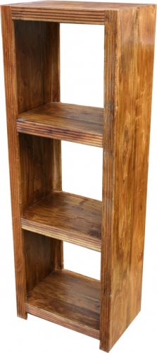 Combinable shelf towers Ripple edge - 3 compartments (145*50*35) - 145x50x35 cm 