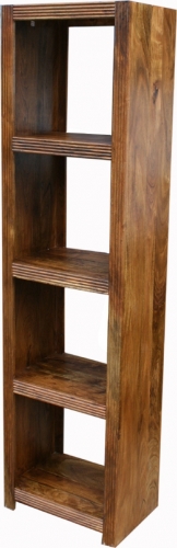 Combinable shelf towers Ripple edge - 4 compartments (190*50*35) - 190x50x35 cm 