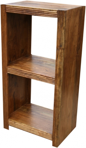 Combinable shelf towers Ripple edge - 2 compartments (100*50*35) - 100x50x35 cm 