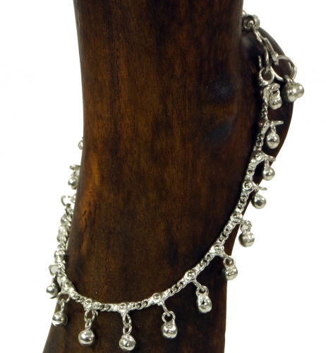 Indian Bollywood anklet, oriental anklet with bells - model 4