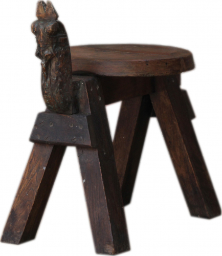 Small stool, side table - horse - 59x68x35 cm 