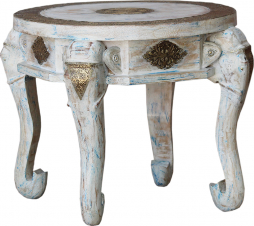 Elephant coffee table, coffee table model - Design 10 - 41x54x54 cm 
