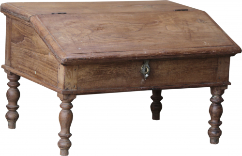 Floor writing desk, small writing desk to fold out - Model 26 - 42x65x49 cm 