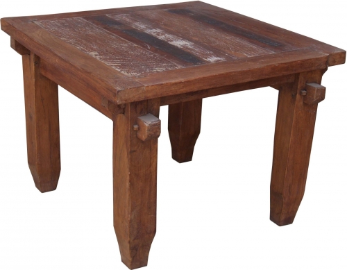 Antique coffee table - Model 5 - 41x60x60 cm 