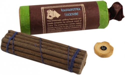 Tibetan natural incense sticks - Kamasutra Incense - 12x4,5x4,5 cm 