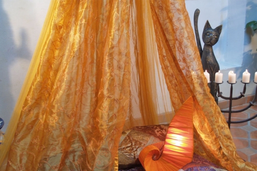 Mosquito nets & bed canopy