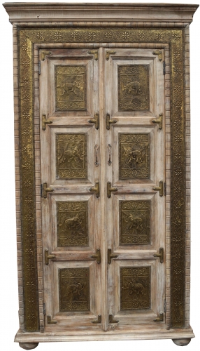 Closet, closet, solid wood, vintage look - Model A13 - 180x97x40 cm 