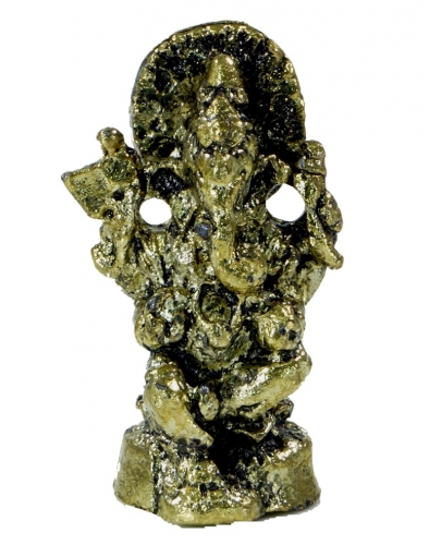 Small Ganesh talisman from India - motif 4 - 3,5x1x1 cm 