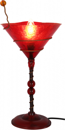 Kokopelli table lamp - Cocktail H1095 - 40x22x22 cm  22 cm