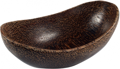 Kokosschale oval - Design 9 - 6x18x11 cm 