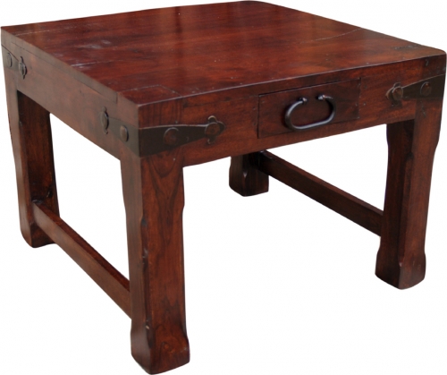 Colonial style coffee table R241 - 60*60*45 cm