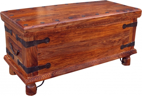 Colonial style chest table - R309 - 41x85x38 cm 