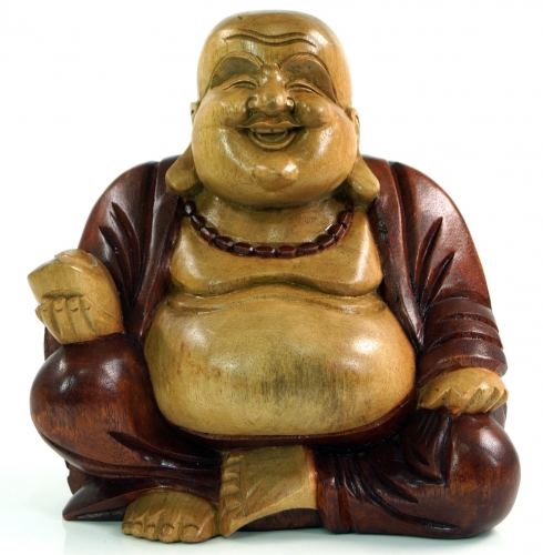 Lucky Buddha statue 25 cm - Model 5