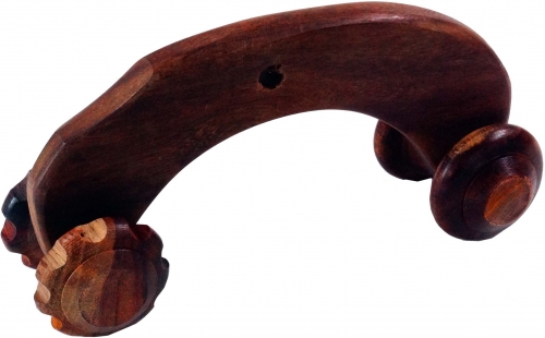 Massage wood, massage roller - Model 6 - 7x17x6 cm 