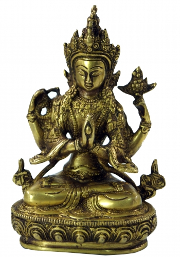 Avalokiteshvara Statue 20 cm - Motiv 6