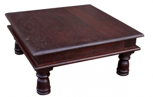 Kleiner Tisch, Blumenbank, Kaffeetisch, Beistelltisch, Couchtisch - Modell 1 - 17x38x38 cm 