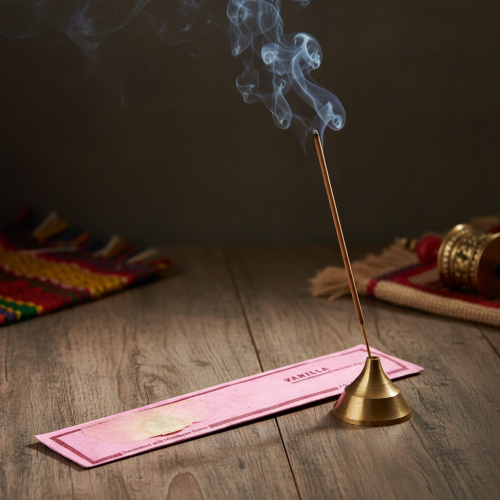 Handmade R�ucherst�bchen aus Nepal, Himalayan Flower Incense - Vanilla - 22,5x5x0,3 cm 