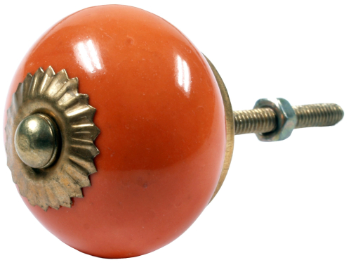 Keramik M�belknopf, M�belknauf M�belgriff, Schrankt�rkn�pfe, M�belkn�pfe, Schubladengriff - Modell 10 - 3,5x3,5x4 cm  �3,5 cm