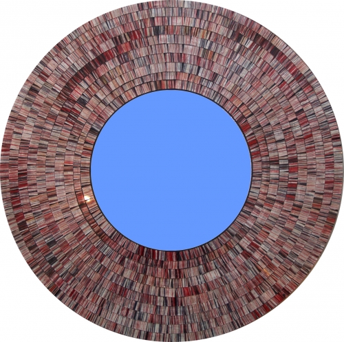 Mosaikspiegel - Soda antikrot - 50x50x3 cm 